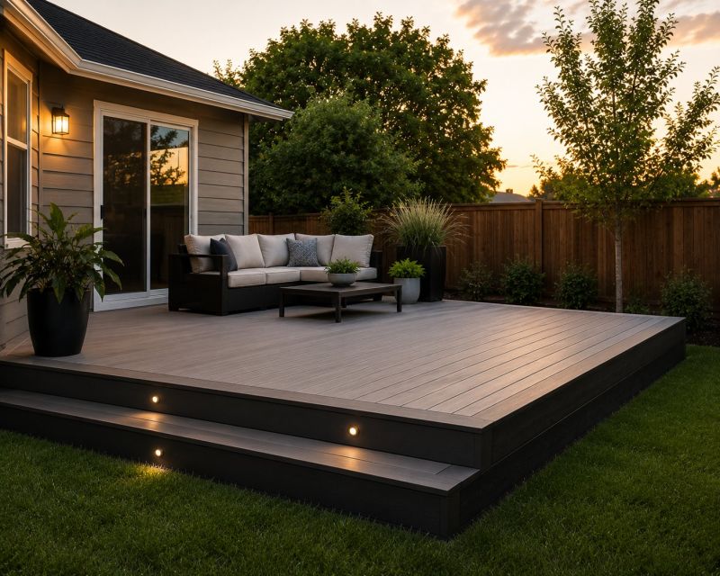 Platform Deck Installation in Worcester, MA