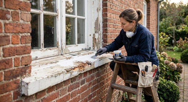 Window Casing Repair in Alpharetta, GA