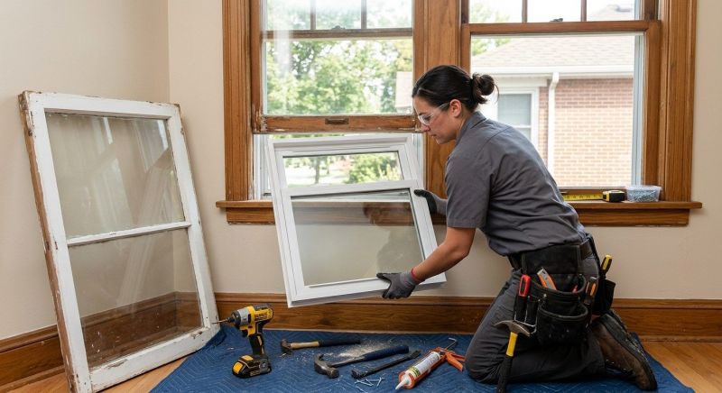 Window Sash Repair in Wilmington, NC