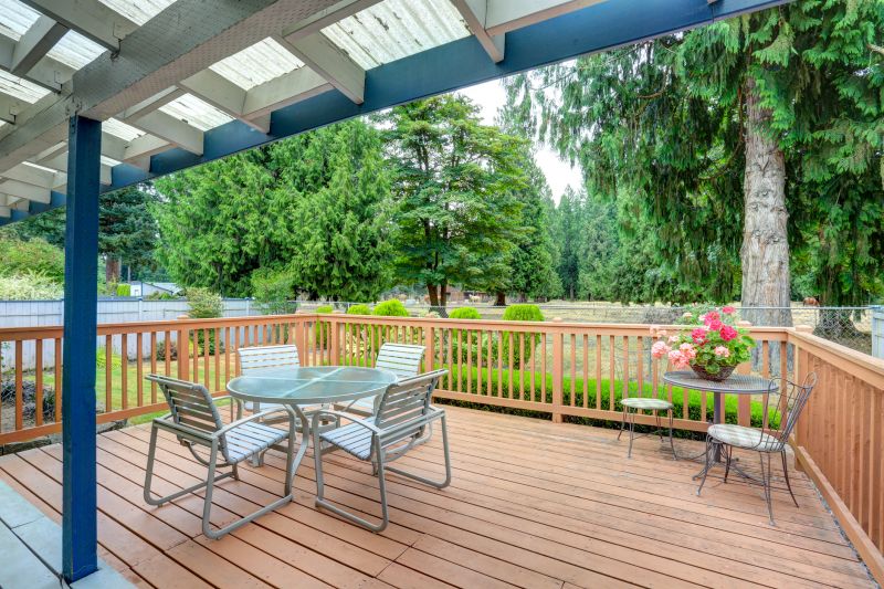 Wooden Patio Installation in Stamford, CT